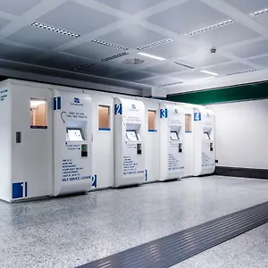 Resting Pods - -zzzleepandgo Mxp Airport Hotel a capsule