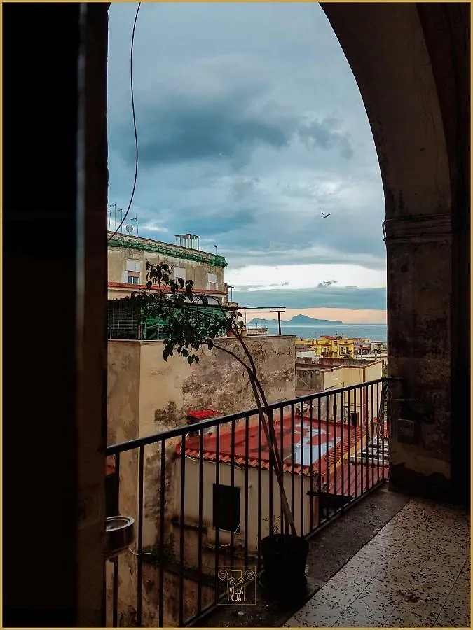 Villa Cua Ercolano Guest house